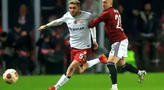 Galatasaray, Sparta Prag ile 1-1 berabere kaldı