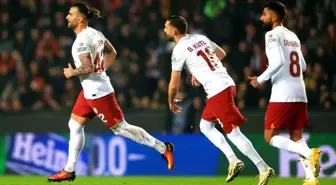Galatasaray, Sparta Prag ile 1-1 berabere kaldı