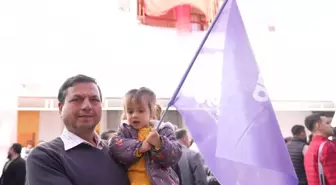 Vahap Seçer'in Bozyazı Seçim Koordinasyon Merkezi Açıldı