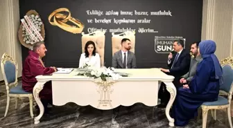 Erzurum Valisi Mustafa Çiftçi, Tekmanlı çiftin nikah şahidi oldu