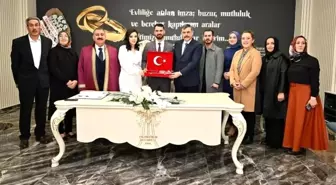 Erzurum Valisi Mustafa Çiftçi, Tekmanlı çiftin nikah şahidi oldu