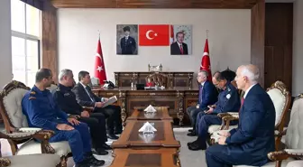 Antalya Valisi Hulusi Şahin Manavgat'ta İncelemelerde Bulundu