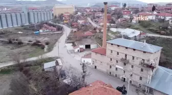 Yozgat'ta tarihi un öğütme tesisi özel sektör tarafından işletiliyor