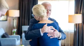 ABD Başkanı Joe Biden, Navalny'nin ailesiyle taziye için bir araya geldi