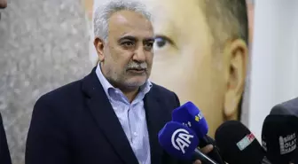 AK Parti Genel Başkan Yardımcısı Erkan Kandemir, Siirt'te parti teşkilatıyla toplantı gerçekleştirdi