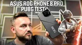 ASUS ROG Phone 8 Pro: Mobil Oyun Deneyimi Zirvede