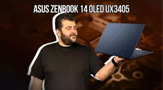 ASUS Zenbook 14 OLED UX3405 İncelemesi