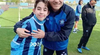 Adana Demirsporlu Samet Güdük'ün oğluna anlamlı hediye