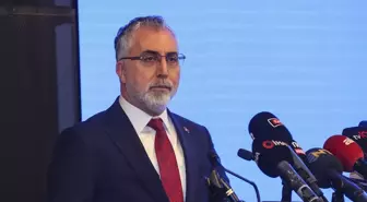 Çalışma ve Sosyal Güvenlik Bakanı Vedat Işıkhan: Sendikalarımız demokrasimizin ve çalışma hayatımızın güvencesi