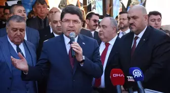 Adalet Bakanı Yılmaz Tunç: Ülkemizi büyütmeye ve ekonomiyi geliştirmeye devam edeceğiz