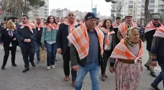 Edremit'te 5. Zeytin Hasat Sonu Meci Şenliği düzenlendi