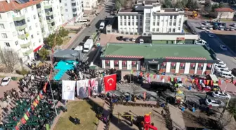 Kocasinan Belediye Başkanı Ahmet Çolakbayrakdar'a teşekkür