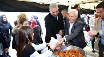 CHP Bursa Büyükşehir Belediye Başkan Adayı Mustafa Bozbey Dikkaldırım Esnafını Ziyaret Etti