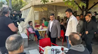 Hakan Tütüncü, Antalya'da esnafları ziyaret etti