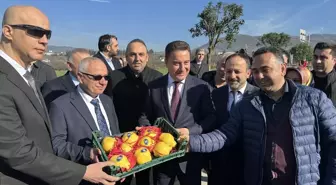 DEVA Partisi Genel Başkanı Ali Babacan Sakarya'da Ziyaretler Gerçekleştirdi