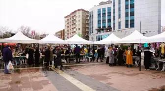 Diyarbakır Büyükşehir Belediyesi Filistin için yardımlaşma kermesi düzenledi
