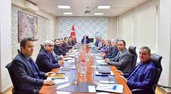 Diyarbakır Valisi Ali İhsan Su, DİSKİ Genel Müdürlüğünü ziyaret etti