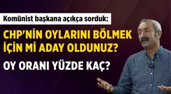 Fatih Mehmet Maçoğlu'na açıkça sorduk: CHP'nin oylarını bölmek için mi Kadıköy'den aday oldunuz?