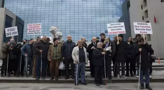 Görme engelliler, EGO otobüslerinde sesli anons sisteminin yeniden işlemeye başlamasını talep etti