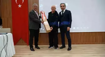 Isparta Gençlik ve Spor İl Müdürlüğü Halter Antrenörü Hasan Ali Şen emekli oldu