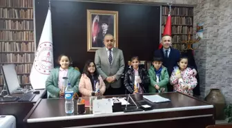 İhsangazi İlçesinde Akıl ve Zeka Oyunları Turnuvasında Birinci Olan Öğrenciler Ödüllendirildi