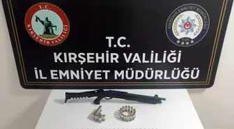 Kırşehir'de pompalı tüfekle ateş açan şüpheli yakalandı