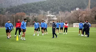 Irlıganlıspor, Kumluca Belediyespor maçına galibiyet parolasıyla hazırlanıyor