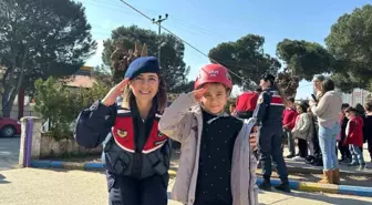 Aydın'da öğrencilere deprem farkındalık eğitimi verildi