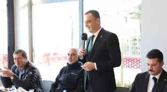 Cumhur İttifakı'ndan Karamürsel Belediye Başkan Adayı Mesut Çetinkaya, Meclis Üyeleriyle Buluştu