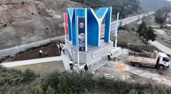 Bilecik'teki Kayı Boyu Anıtı'nda Bakım Çalışması Yapılıyor