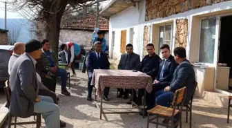 Aydın Karacasu Kaymakamı Mehmet Gündoğdu, Aşağı Görle Mahallesi'nde Vatandaşlarla Buluştu