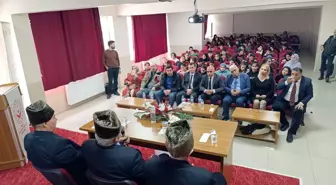 Tunceli'de Kıbrıs Gazileri ve Öğrenciler Bir Araya Geldi