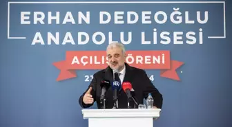 Milli Eğitim Bakanı Yusuf Tekin, Hayırseverlerin Desteklerini Vurguladı