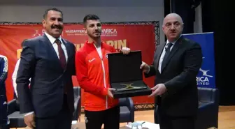 Milli Sporcular Lise Öğrencileriyle Buluştu