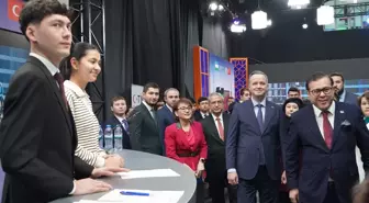 Özbekistan'da TİKA tarafından kurulan televizyon stüdyosu açıldı