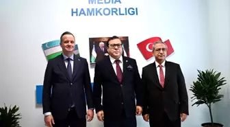 Özbekistan'da TİKA tarafından kurulan televizyon stüdyosu açıldı