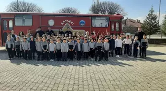 Kayseri'de 400 Öğrenci ve Öğretmene Yangın Güvenliği Eğitimi Verildi