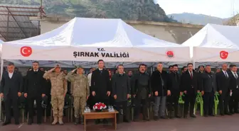 Uludere'de PKK tarafından katledilen 14 kişi için anma programı düzenlendi