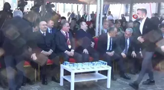 Spor Bakanı Osman Aşkın Bak İnegöl'de spor tesisi açtı