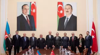 TBMM Başkanı Numan Kurtulmuş, Azerbaycan Başbakanı Ali Asadov ile Görüştü