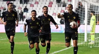 Altay, Giresunspor'u 1-0 Mağlup Etti