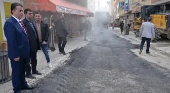 Türkeli'de Altyapı Yenileme Çalışmaları Devam Ediyor