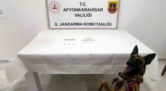 Afyonkarahisar'da Uyuşturucu Madde Kullanan İki Kişi Yakalandı