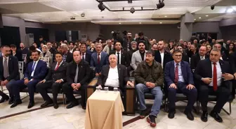 Ümit Özdağ Mersin'de partisinin aday tanıtım programına katıldı