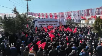 Ankara Büyükşehir Belediye Başkanı Mansur Yavaş, Evren ve Şereflikoçhisar'da seçim koordinasyon merkezi açtı