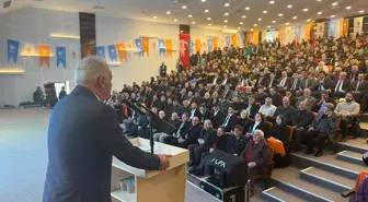 AK Parti Bayburt Belediye Başkan adayı Mete Memiş, projelerini anlattı