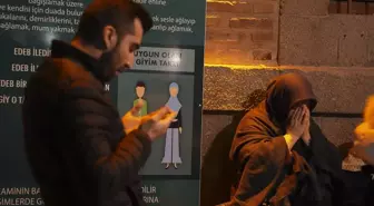 Ankara'da Berat Kandili dolayısıyla Hacı Bayram-ı Veli Camisi'nde program gerçekleştirildi