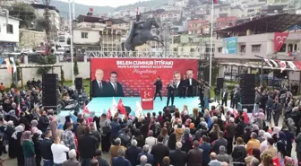 Hatay'da Cumhur İttifakı Seçim İrtibat Bürosu Açıldı