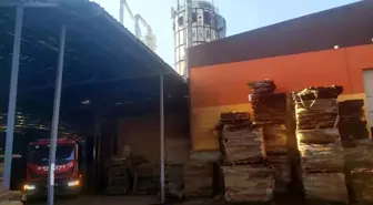 Necati Şaşmaz'ın fabrikasında patlama