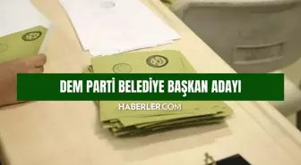 DEM Parti Bingöl Belediye Başkan adayı kim? DEM Parti Bingöl adayı Aydın Bürçün kimdir?